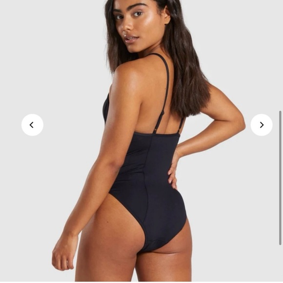 Gymshark One Piece Swimsuit with Cut Outs Size Small - Picture 5 of 7